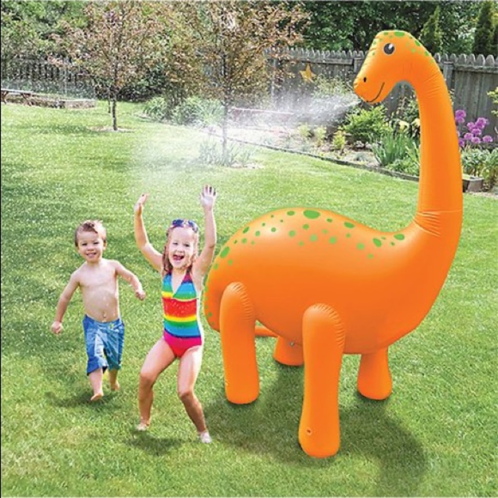 72'' Orange Dino Sprinkler